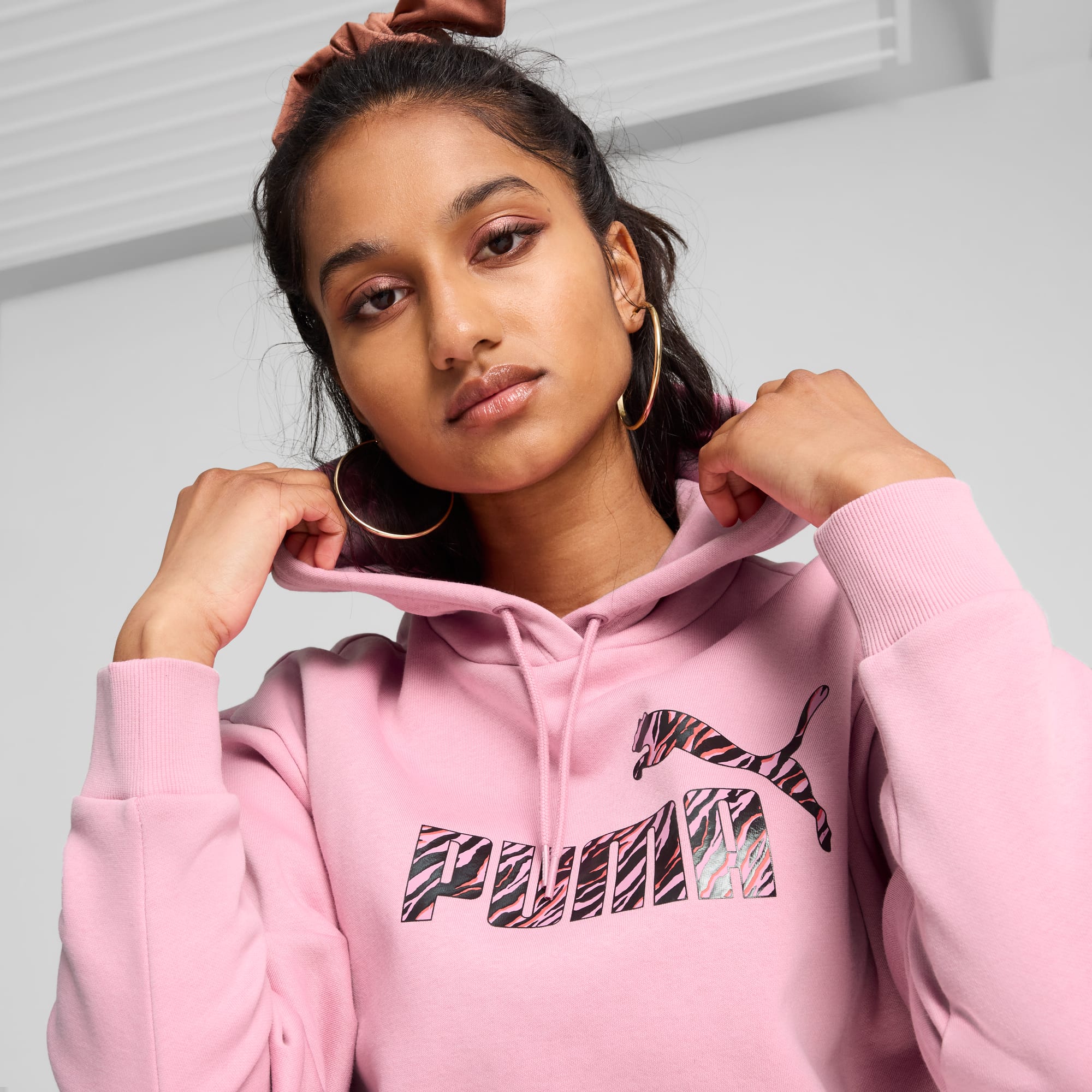ESS ANIMAL Women s Hoodie PUMA